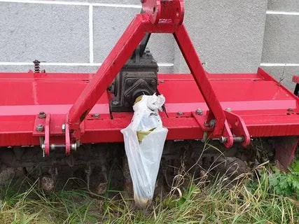 روتیواتور هیدرولیکی مخصوص سطح های متوسط با توان تازه در خاک ورزی